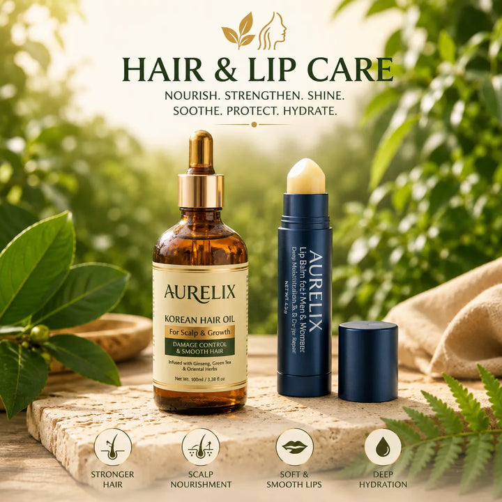 Hair & Lip Care