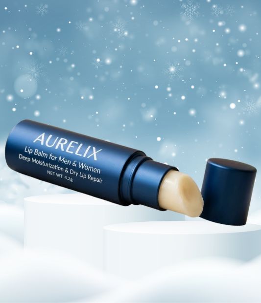 Lip Balm for Men & Women - Deep Moisturization & Dry Lip Repair