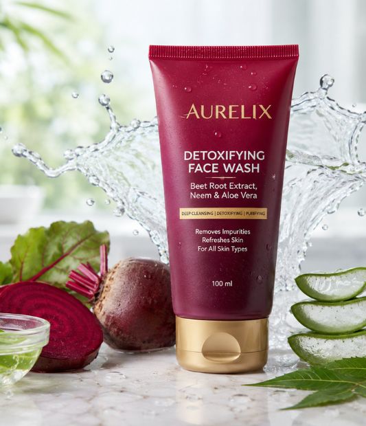 Detoxifying Face Wash | Beet Root Extract, Neem & Aloe Vera