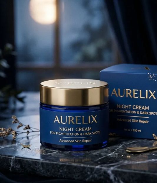 Aurelix Night Cream – Pigmentation & Dark Spot Repair