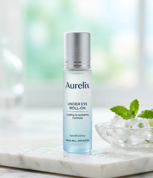 Aurelix Under Eye Roll-On – Puffiness & Fine Line Care