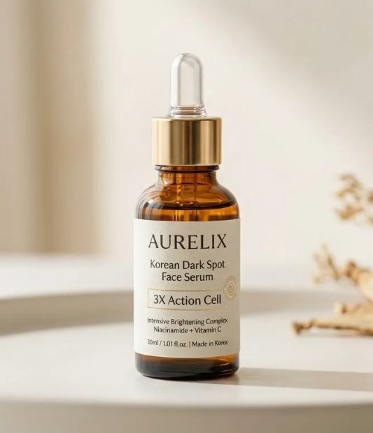 korean Dark Spot Face Serum for - 3X Action Cell